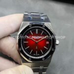 ZF 16202XT red dial AP Royal Oak Jumbo titanium