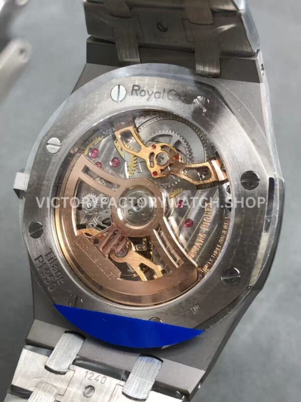ZF Factory Audemars Piguet Royal Oak Jumbo 16202XT.OO.1240XT.01 Extra Thin 39mm Titanium Red Dial