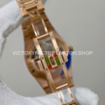 ZF Factory Audemars Piguet Royal Oak Jumbo 16204BA.OO.1240BA.01 Rose Gold Skeletonized Dial