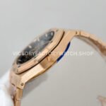 ZF Factory Audemars Piguet Royal Oak Jumbo 16204BA.OO.1240BA.01 Rose Gold Skeletonized Dial