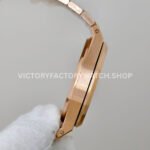 ZF Factory Audemars Piguet Royal Oak Jumbo 16204BA.OO.1240BA.01 Rose Gold Skeletonized Dial