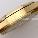 ZF Factory Audemars Piguet Royal Oak Jumbo 16204BA.OO.1240BA.01 Yellow Gold Skeletonized Dial