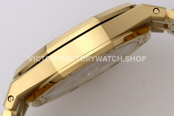 ZF Factory Audemars Piguet Royal Oak Jumbo 16204BA.OO.1240BA.01 Yellow Gold Skeletonized Dial