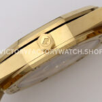 ZF Factory Audemars Piguet Royal Oak Jumbo 16204BA.OO.1240BA.01 Yellow Gold Skeletonized Dial