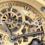 ZF Factory Audemars Piguet Royal Oak Jumbo 16204BA.OO.1240BA.01 Yellow Gold Skeletonized Dial