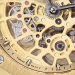 ZF Factory Audemars Piguet Royal Oak Jumbo 16204BA.OO.1240BA.01 Yellow Gold Skeletonized Dial