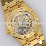 ZF Factory Audemars Piguet Royal Oak Jumbo 16204BA.OO.1240BA.01 Yellow Gold Skeletonized Dial