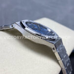 ZF Factory Audemars Piguet Royal Oak Lady 67650 33mm Full Steel Blue Dial (4) ZF Factory Audemars Piguet Royal Oak Lady 67650 33mm Full Steel Blue Dial