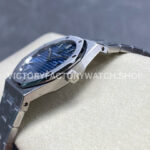 ZF Factory Audemars Piguet Royal Oak Lady 67650 33mm Full Steel Blue Dial (7) ZF Factory Audemars Piguet Royal Oak Lady 67650 33mm Full Steel Blue Dial