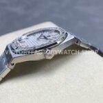 ZF Factory Audemars Piguet Royal Oak Lady 67651ST.ZZ.1261ST.01 33mm Diamond Bezel Full Steel Silver Dial