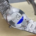ZF Factory Audemars Piguet Royal Oak Lady 67651ST.ZZ.1261ST.01 33mm Diamond Bezel Full Steel Silver Dial