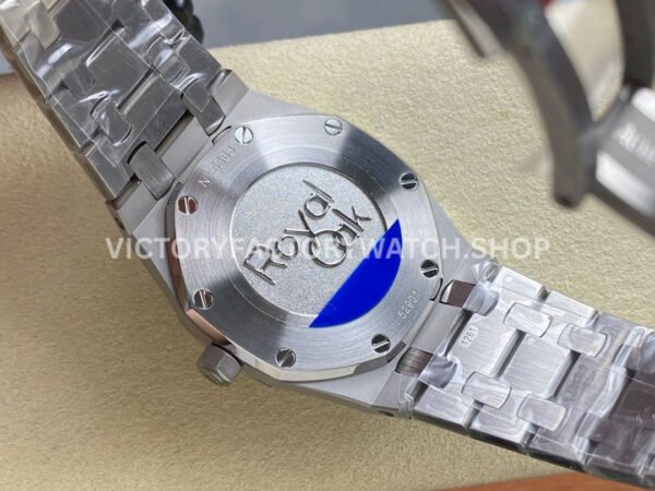 ZF Factory Audemars Piguet Royal Oak Lady 67651ST.ZZ.1261ST.01 33mm Diamond Bezel Full Steel Silver Dial