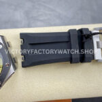 ZF Factory Audemars Piguet Royal Oak Offshore Diver 15720CN.OO.A002CA.01 42m ( (6) ZF Factory Audemars Piguet Royal Oak Offshore Diver 15720CN.OO.A002CA.01 42mm White Gold Rubber Strap Black Dial