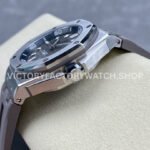 ZF Factory Audemars Piguet Royal Oak Offshore Diver 15720ST.OO.A009CA.01 42mm Steel Rubber Strap Grey Dial