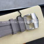 ZF Factory Audemars Piguet Royal Oak Offshore Diver 15720ST.OO.A009CA.01 42mm Steel Rubber Strap Grey Dial