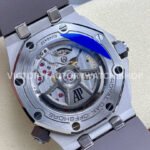ZF Factory Audemars Piguet Royal Oak Offshore Diver 15720ST.OO.A009CA.01 42mm Steel Rubber Strap Grey Dial