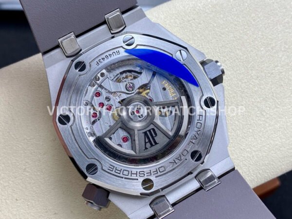 ZF Factory Audemars Piguet Royal Oak Offshore Diver 15720ST.OO.A009CA.01 42mm Steel Rubber Strap Grey Dial