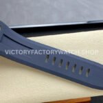 ZF Factory Audemars Piguet Royal Oak Offshore Diver 15720ST.OO.A027CA.01 42mm Steel Rubber Strap Blue Dial