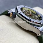 ZF Factory Audemars Piguet Royal Oak Offshore Diver 42mm 15720ST.OO.A052CA.01 Steel Avocado Green Dial