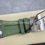 ZF Factory Audemars Piguet Royal Oak Offshore Diver 42mm 15720ST.OO.A052CA.01 Steel Avocado Green Dial