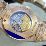 ZF Factory Audemars Piguet Royal Oak Selfwinding 15400OR.OO.1220OR.03 41mm Full Rose Gold ( (7) ZF Factory Audemars Piguet Royal Oak 15400OR.OO.1220OR.03 41mm Full Rose Gold Blue Dial