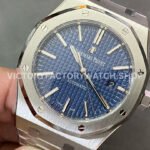 ZF Factory Audemars Piguet Royal Oak 15400ST.OO.1220ST.03 41mm Full Steel Blue Dial