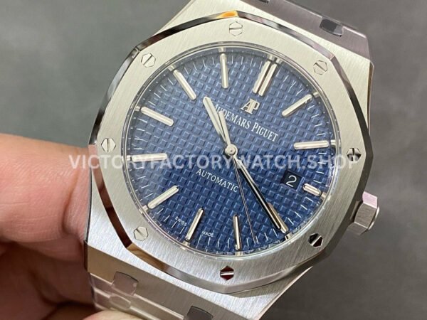 ZF Factory Audemars Piguet Royal Oak 15400ST.OO.1220ST.03 41mm Full Steel Blue Dial