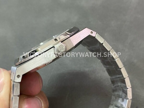 ZF Factory Audemars Piguet Royal Oak 15400ST.OO.1220ST.03 41mm Full Steel Blue Dial