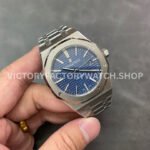 ZF Factory Audemars Piguet Royal Oak 15400ST.OO.1220ST.03 41mm Full Steel Blue Dial