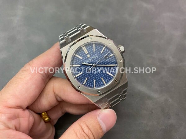 ZF Factory Audemars Piguet Royal Oak 15400ST.OO.1220ST.03 41mm Full Steel Blue Dial