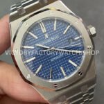 ZF Factory Audemars Piguet Royal Oak 15400ST.OO.1220ST.03 41mm Full Steel Blue Dial