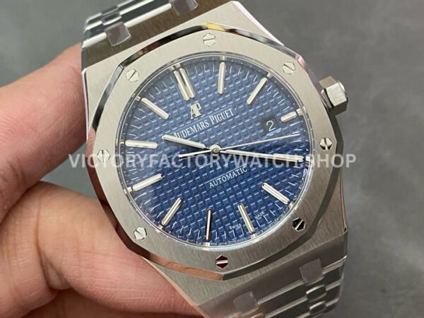 ZF Factory Audemars Piguet Royal Oak 15400ST.OO.1220ST.03 41mm Full Steel Blue Dial