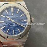 ZF AP Royal Oak 15400ST blue dial 41mm steel luxury sports watch super clone