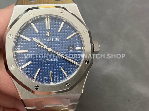 ZF AP Royal Oak 15400ST blue dial 41mm steel luxury sports watch super clone