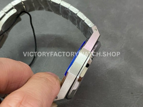 ZF Factory Audemars Piguet Royal Oak 15400ST.OO.1220ST.03 41mm Full Steel Blue Dial