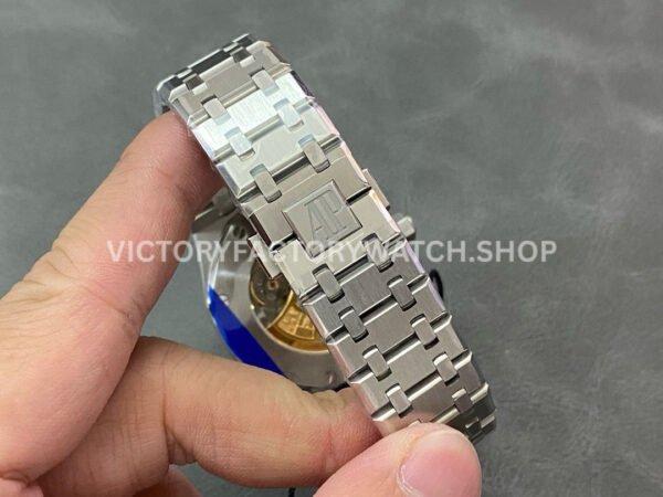 ZF Factory Audemars Piguet Royal Oak 15400ST.OO.1220ST.03 41mm Full Steel Blue Dial