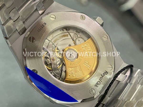 ZF Factory Audemars Piguet Royal Oak 15400ST.OO.1220ST.03 41mm Full Steel Blue Dial