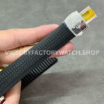 ZF Factory Patek Philippe Aquanaut 5164A-001 40.8mm Steel Rubber Strap Black Dial (7) ZF Factory Patek Philippe Aquanaut 5164A-001 40.8mm Steel Rubber Strap Black Dial