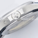 ZF Factory Patek Philippe Aquanaut 5164R-001 40.8mm White Gold Rubber Strap Blue-Gray Dia