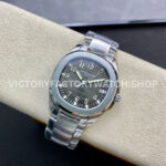 ZF Factory Patek Philippe Aquanaut 5165A 40mm Full Steel Arabic Numerals Black Dial