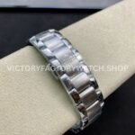 ZF Factory Patek Philippe Aquanaut 5165A 40mm Full Steel Arabic Numerals Black Dial