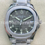 ZF Factory Patek Philippe Aquanaut 5165A black Arabic numerals full steel