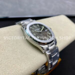 ZF Factory Patek Philippe Aquanaut 5165A 40mm Full Steel Arabic Numerals Black Dial