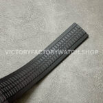 ZF Factory Patek Philippe Aquanaut 5167/1A-001 40mm Steel Black Rubber Strap Arabic Numerals Black Dial
