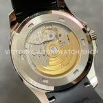ZF Factory Patek Philippe Aquanaut 5167/1A-001 40mm Steel Black Rubber Strap Arabic Numerals Black Dial