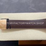 ZF Factory Patek Philippe Aquanaut 5167R-001 40mm Rose Gold Brown Rubber Strap Arabic Numerals Brown Dial
