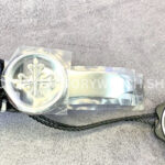 ZF Factory Patek Philippe Calatrava 5153G-001 38mm White Gold Leather Strap Black Dial