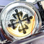 ZF Factory Patek Philippe Calatrava 5153G-001 38mm White Gold Leather Strap Black Dial