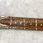ZF Factory Patek Philippe Calatrava 5153J-001 38mm Yellow Gold Leather Strap Silver Dial