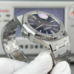 ZF Factory Audemars Piguet Royal Oak Jumbo 16202BC.OO.1240BC.02 Extra Thin 39mm White Gold Grainy Effect Blue Dial